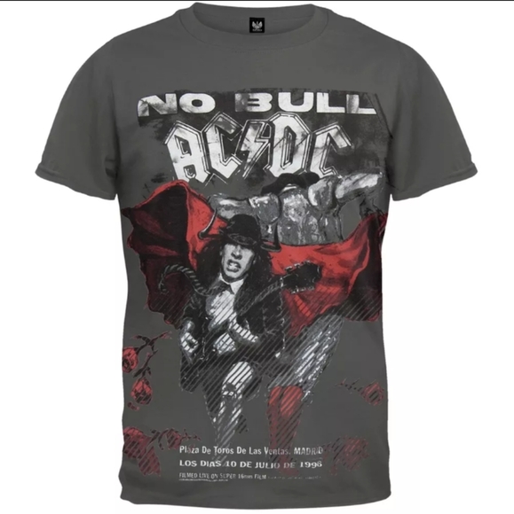 🐮 🐄 AC/DC 1996 Concert T-Shirt - Picture 2 of 4